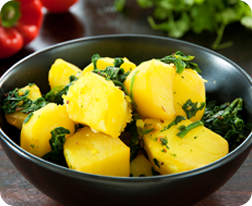 Saag Aloo
