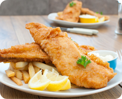 Fish + Chips