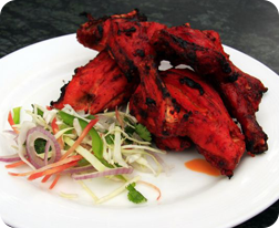 Tandoori Chicken (1/2)